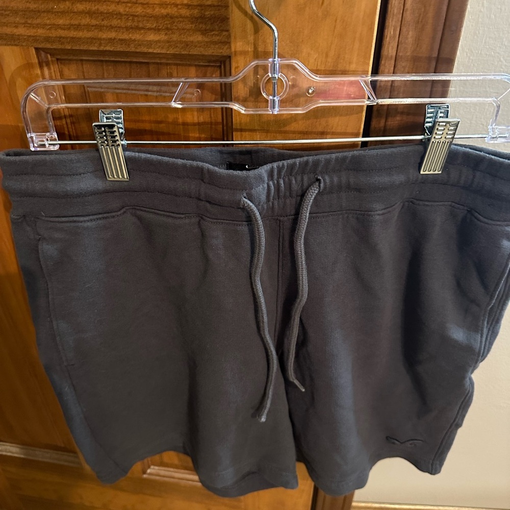 Hollister Charcoal Gray Casual Shorts